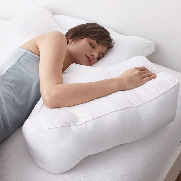 Side Sleeper Arm Rest Pillow