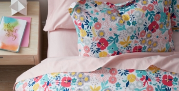 Company Kids™ Floral Organic Cotton Percale Collection