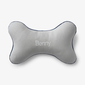 Company Cotton™ Bone-Shaped Dog Pillow