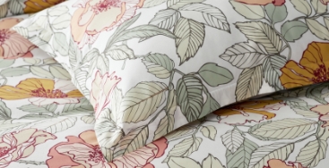 Company Cotton™
Begonia Percale Collection