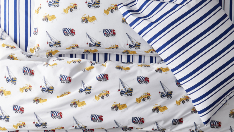 Tips for Mixing and Matching Pattern Bedding for Kids