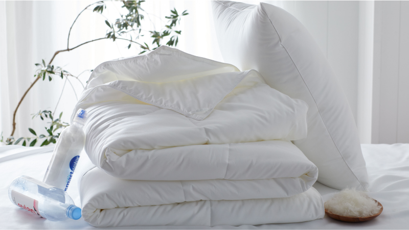 Are down and down alternative comforters eco-friendly?
