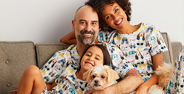 COMPANY ORGANIC COTTON™ MATCHING FAMILY PAJAMAS