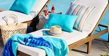 SUNBRELLA® OUTDOOR CUSHIONS