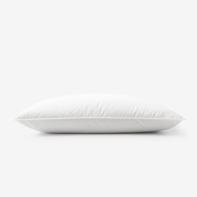 The Company Store Organic Cotton, Down Pillow In White