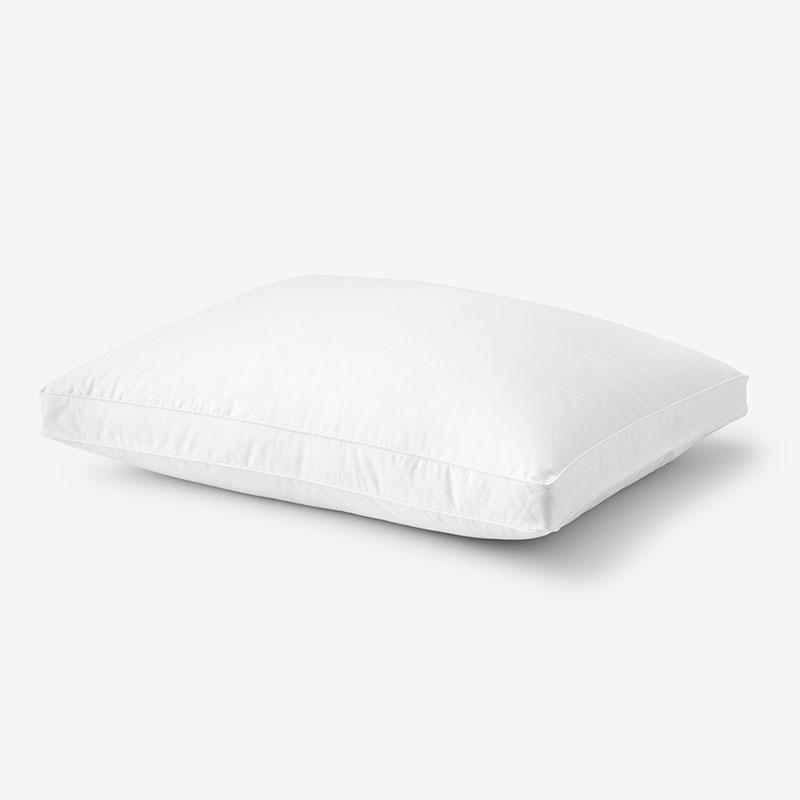 Gusseted Side Sleeper Down Pillow The Company Store