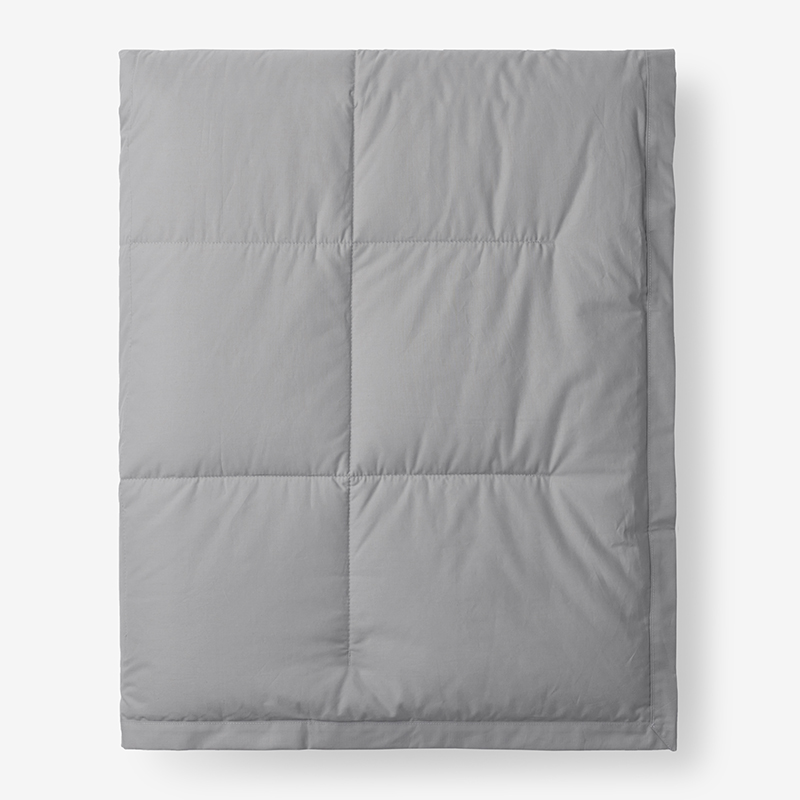 The Company Store Premium Loftaire™ Down Alternative Blanket In Light Gray