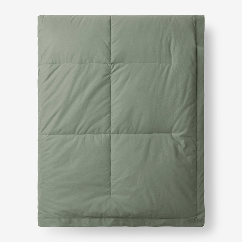 The Company Store Premium Loftaire™ Down Alternative Blanket In Green