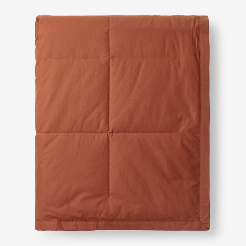 The Company Store Premium Down Blanket In Copper