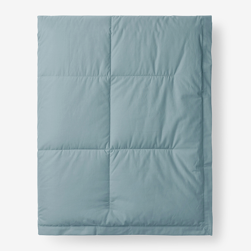 The Company Store Premium Down Blanket In Sea Mist