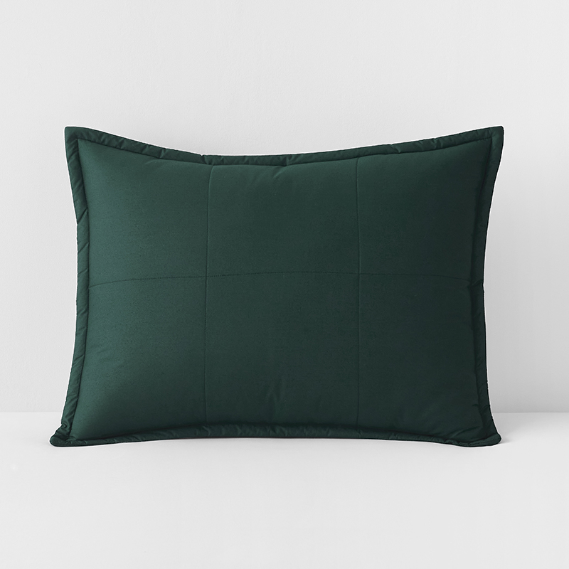 LaCrosse™ Quilted Sham | The Company Store