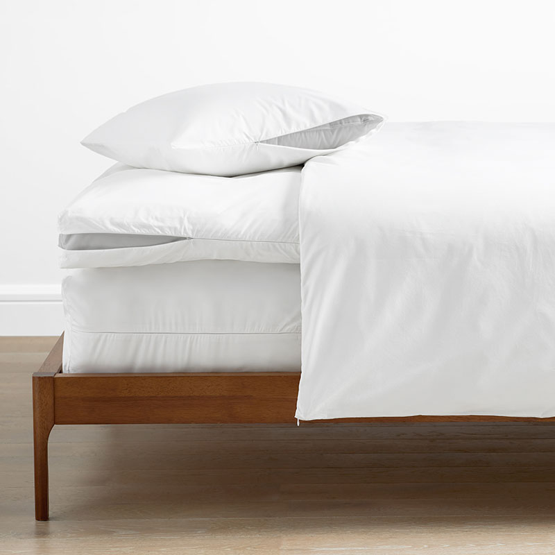 Comforter Protector(White)-TheCompanyStore|59560