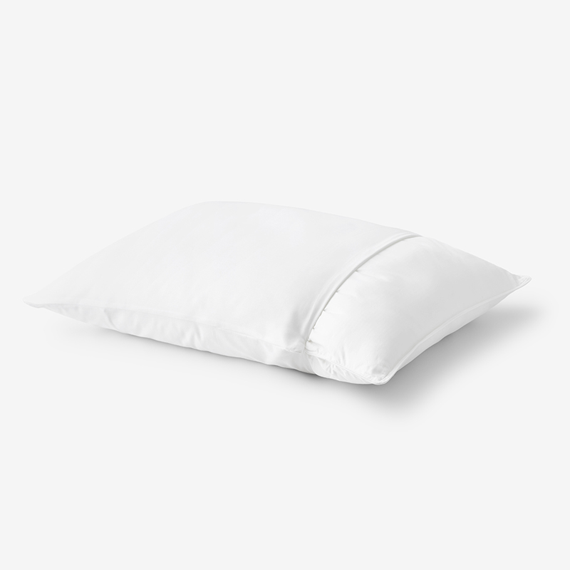 The Company Store Pillow Protector In White