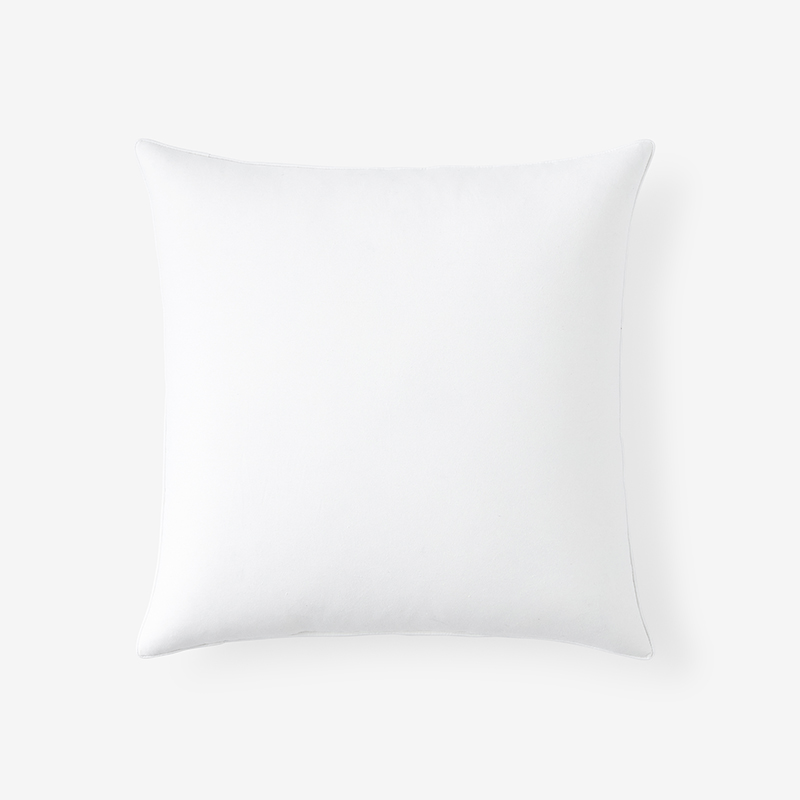 The Company Store Feather And Down Square Pillow Insert In White