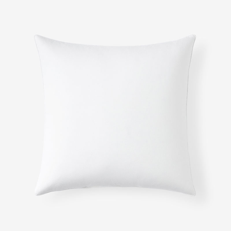 The Company Store Feather And Down Square Pillow Insert In White