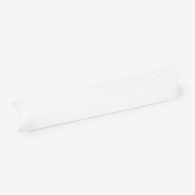 Firm Feather/Down Body Pillow Insert