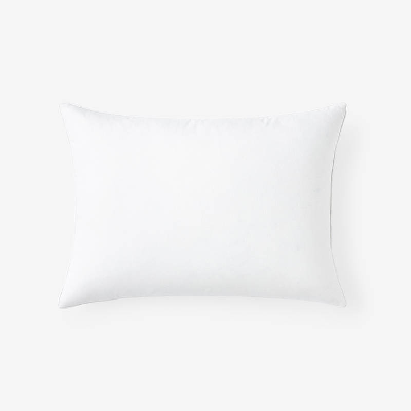 The Company Store Feather And Down Boudoir Pillow Insert In White