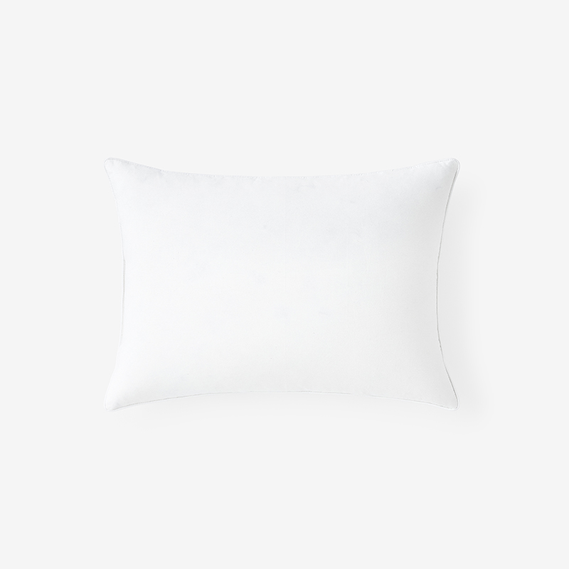 The Company Store Feather And Down Boudoir Pillow Insert In White