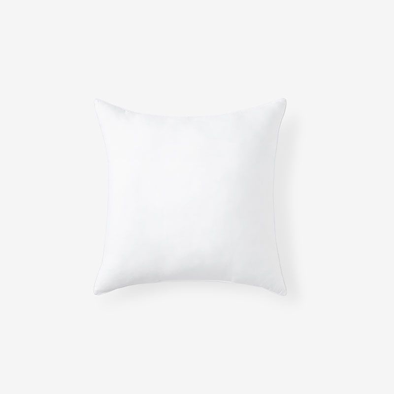 The Company Store Down Alternative Square Pillow Insert In White