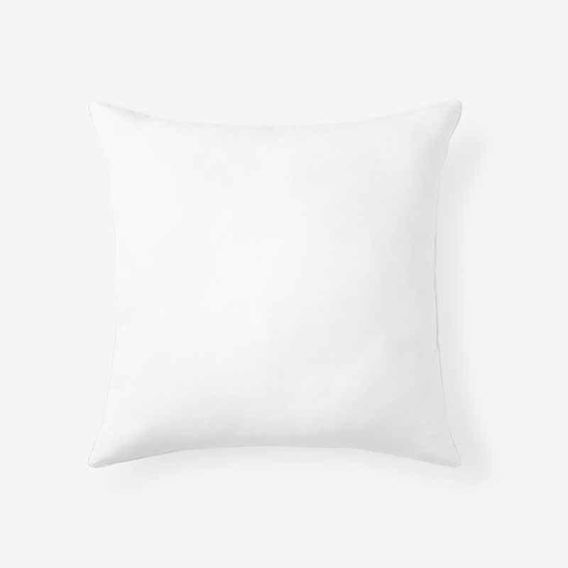 The Company Store Down Alternative Square Pillow Insert In White