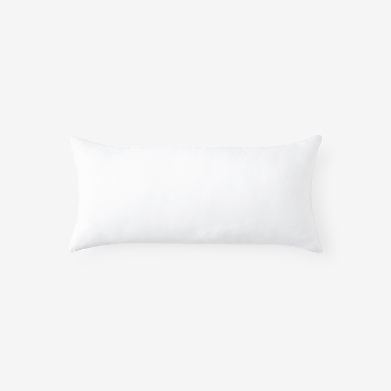 The Company Store Down Alternative Lumbar Pillow Insert In White