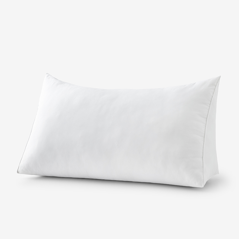 The Company Store Down Alternative Reading Wedge Pillow Insert In White
