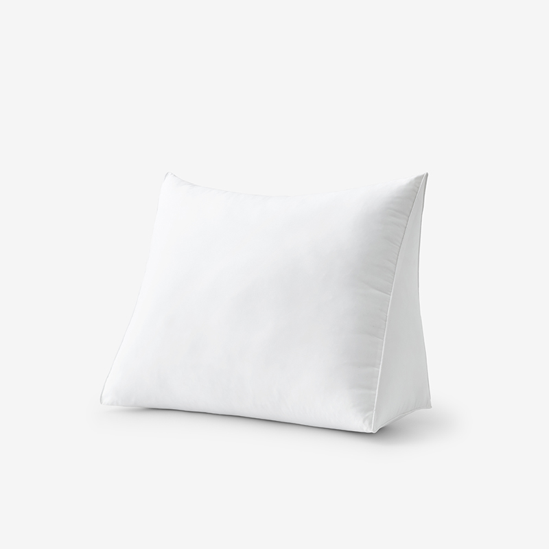 Down Alternative Lumbar Pillow Insert - White, Size 12 x 21, Cotton | The Company Store