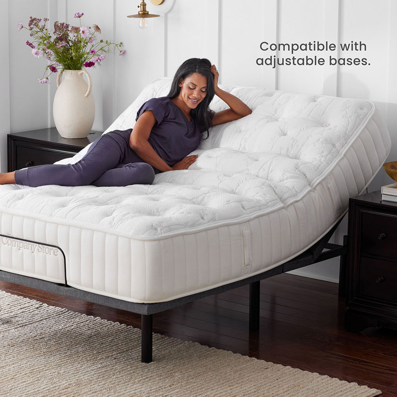 The company store outlet feather bed