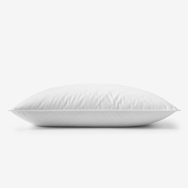 Down & Feather Pillow(White)-TheCompanyStore|61616