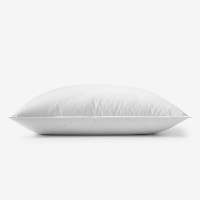 Down & Feather Pillow(White)-TheCompanyStore|59239