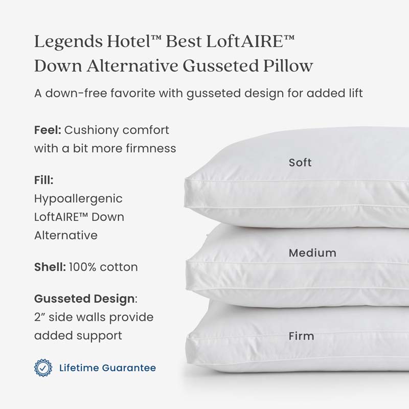 Premium Best Down Alternative Pillow(White)-TheCompanyStore|60859