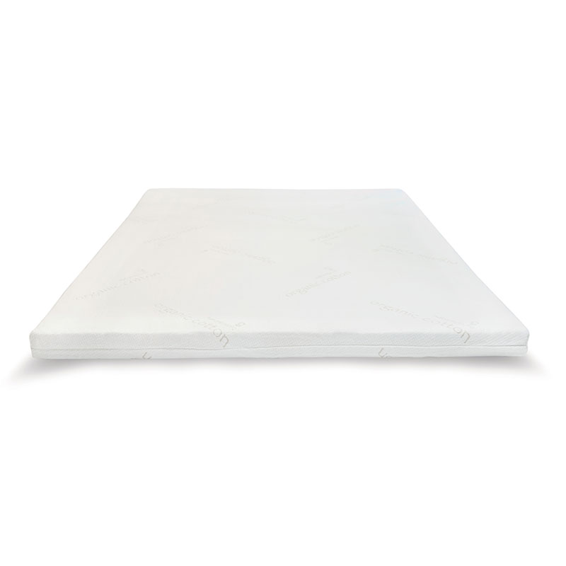 The Company Store Adagio 2" Organic Latex Mattress Topper In Ivory