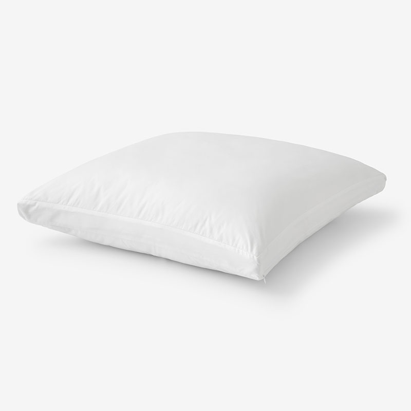 The Company Store Gusseted Pillow Protector In White
