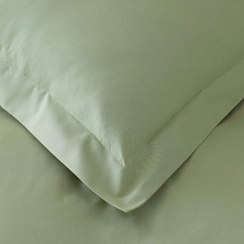 Classic Cool Organic Cotton Percale Solid Bed Sheet Set-TheCompanyStore|62699