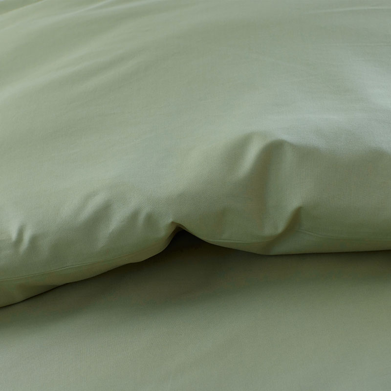 Classic Cool Organic Cotton Percale Solid Bed Sheet Set-TheCompanyStore|62699