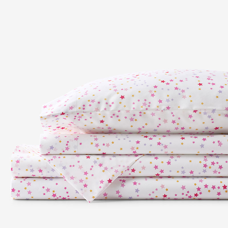 Starlight Classic Cool Organic Cotton Percale Sheet Set