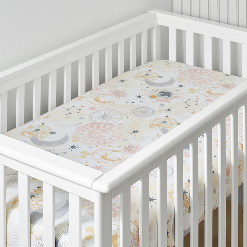 Celestial crib bedding sale