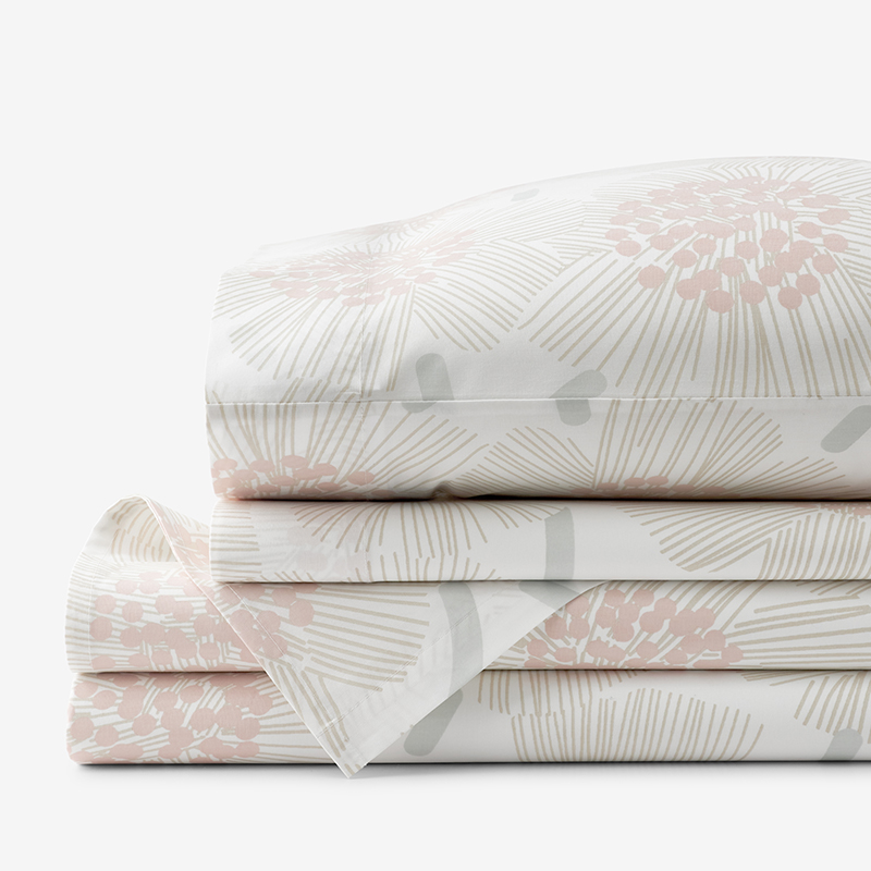 Floral Burst Organic Cotton Kids' Sheet Set | The Company Store