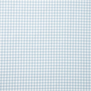 Ditsy Gingham Classic Cool Organic Cotton Percale Sham - Blue, Toddler