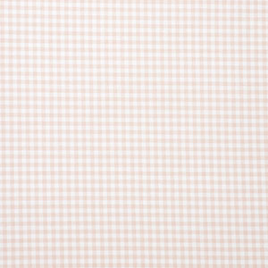 Ditsy Gingham Classic Cool Organic Cotton Percale Sham - Pink, Standard