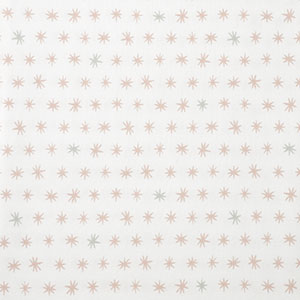 Ditsy Star Classic Cool Organic Cotton Percale Sham - Pink, Standard