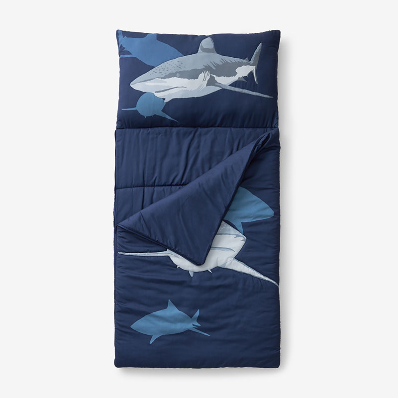Character Sleeping Bag - Shark