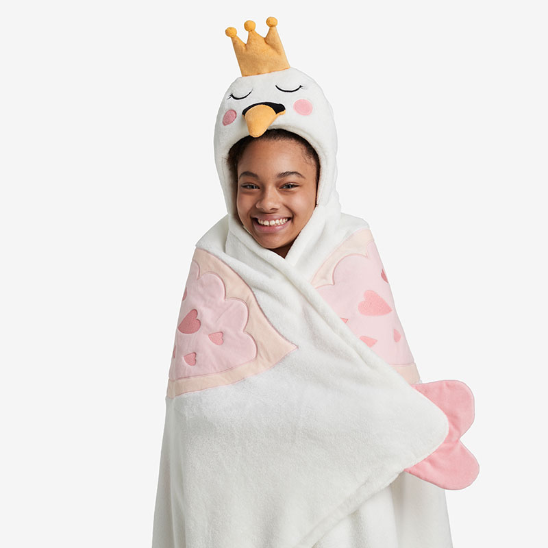 Plush Character Throw-TheCompanyStore|63442
