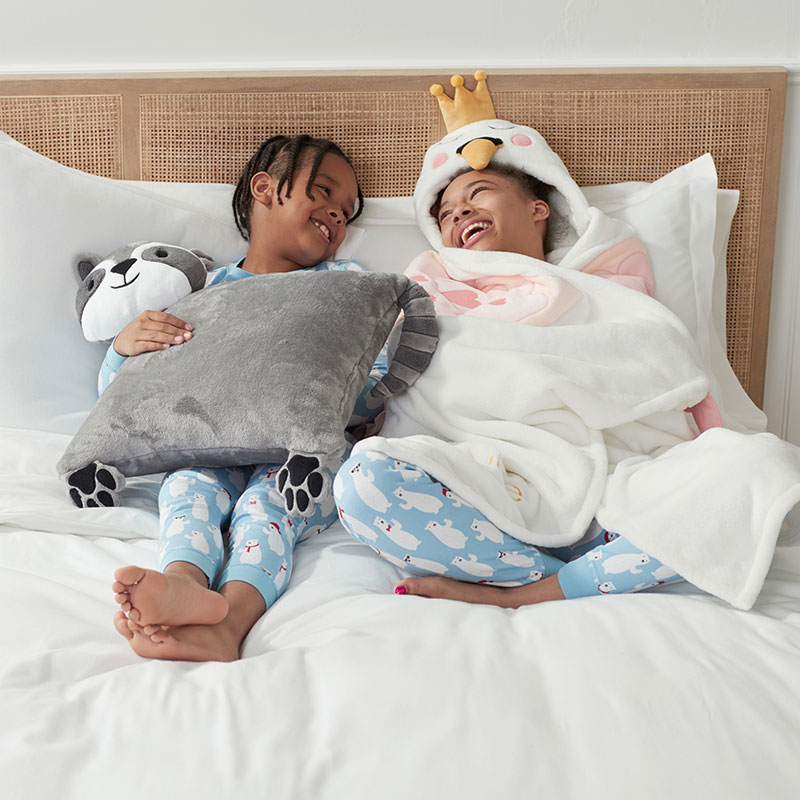 Plush Character Throw-TheCompanyStore|63442