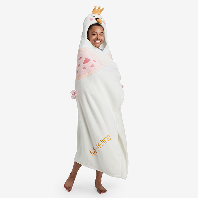 Plush Character Throw-TheCompanyStore|63442