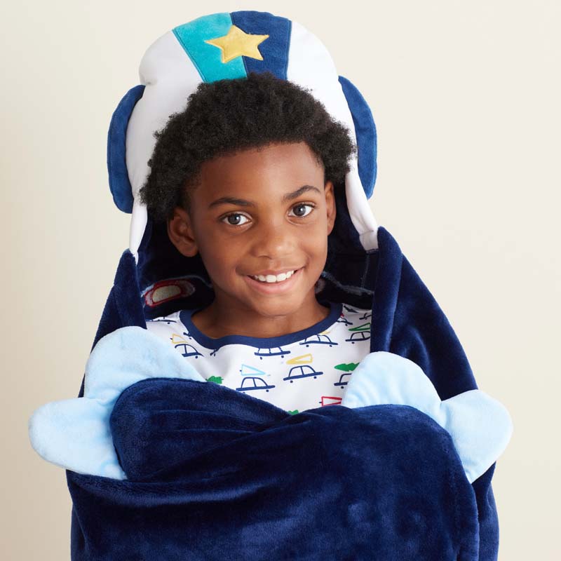 Plush Character Throw-TheCompanyStore|62706