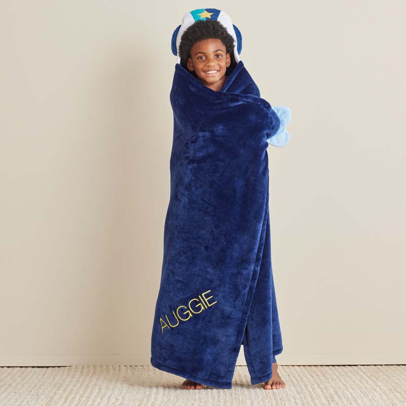 Plush Character Throw-TheCompanyStore|62706