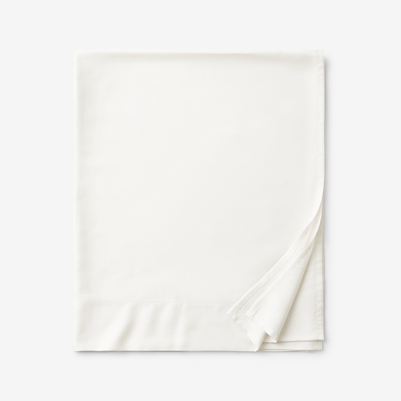 Solid TENCEL™ Lyocell Sateen Flat Sheet | The Company Store