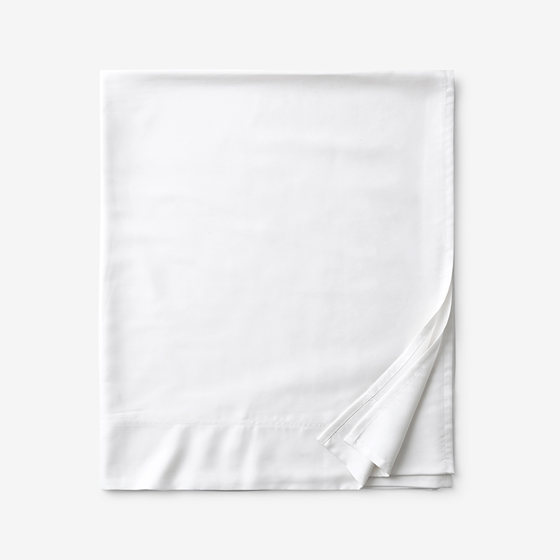 Solid TENCEL™ Lyocell Sateen Flat Sheet | The Company Store