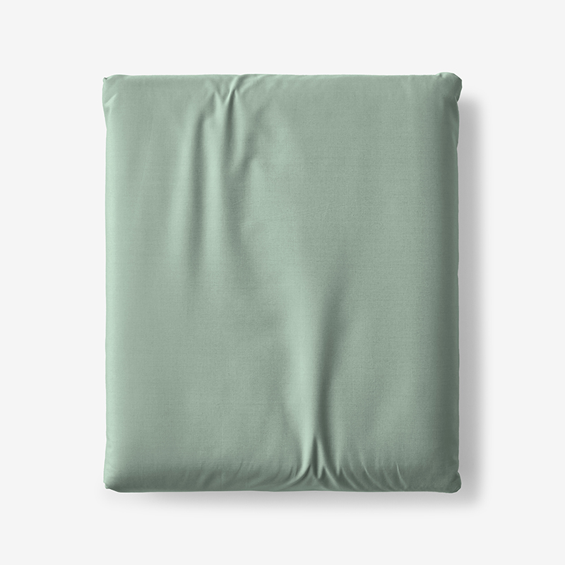 THE COMPANY STORE CLASSIC COOL COTTON PERCALE DEEP POCKET FITTED BED SHEET 